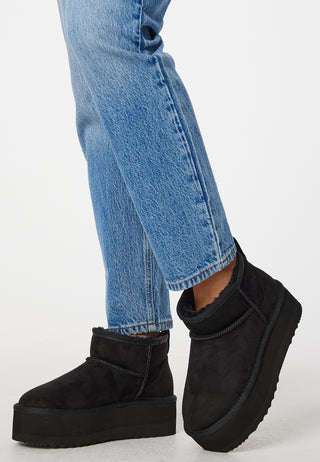 bubbleroom-bernice-mini-platform-boots-black