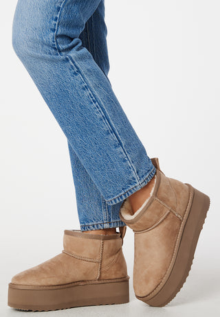 Bernice Mini Platform Boots