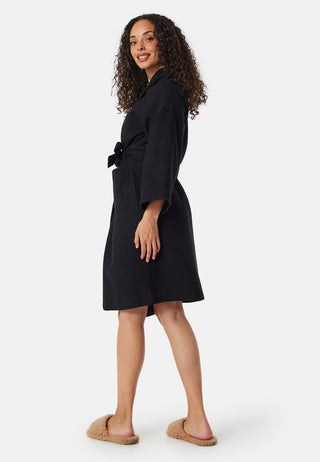 Bonnie Cotton Waffle Robe