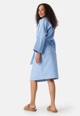 Cotton Waffle Robe