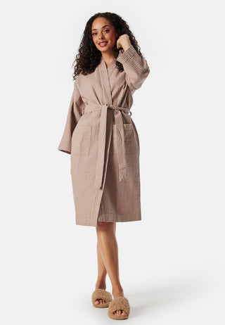 Bonnie Cotton Waffle Robe