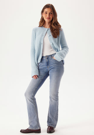Bouclé Cardigan