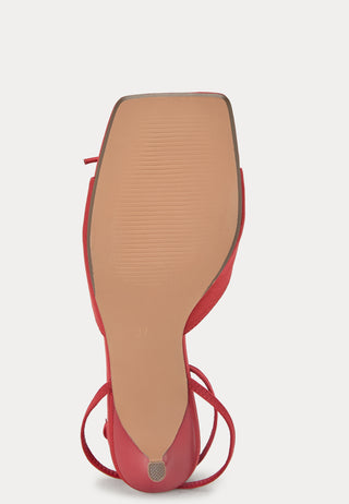 Bow Low heel Strap Sandal