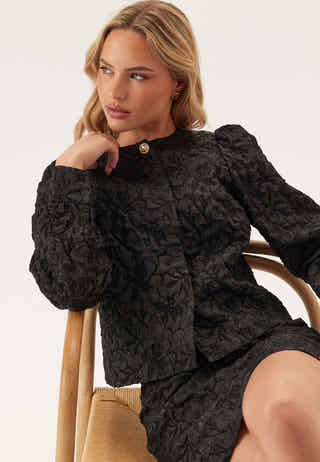 Brocade Short Jacket