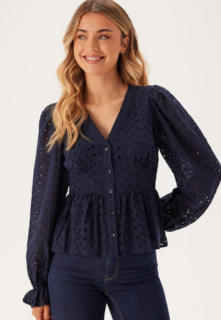 Nettie Broderie Anglaise Blouse