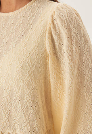 Broderie Anglaise Blouse