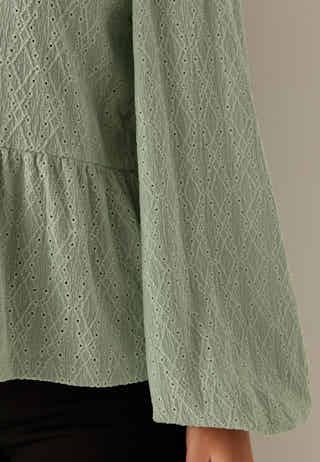 Broderie Anglaise Blouse
