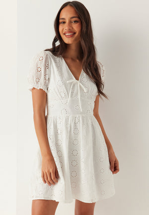 Broderie Anglaise Dress