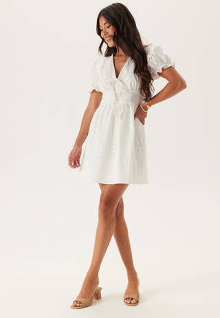 Broderie Anglaise Dress