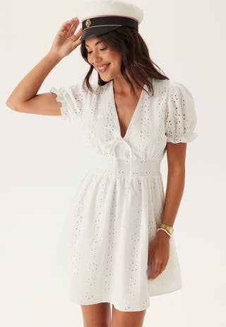 Broderie Anglaise Dress