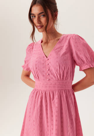 Broderie Anglaise Dress