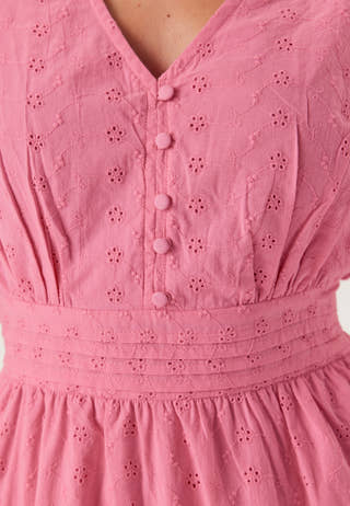 Broderie Anglaise Dress