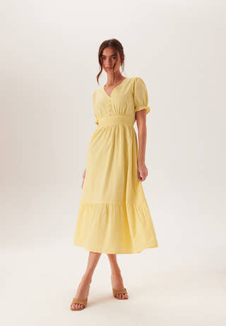 Broderie Anglaise Dress