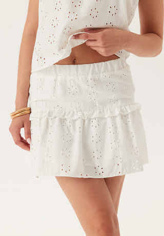 Broderie Anglaise Skirt