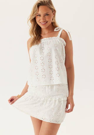 Broderie Anglaise Skirt