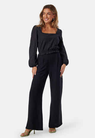 Broderie Anglaise Square Neck Blouse