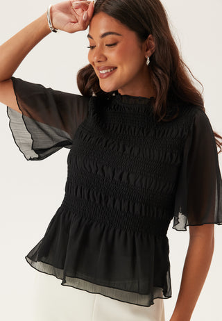 Butterfly Sleeve Blouse
