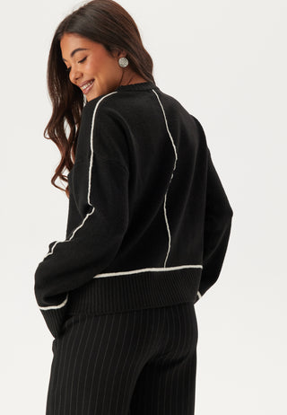 bubbleroom-contrast-stitch-knitted-sweater-black_1