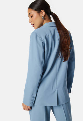 Oversized L/S blazer