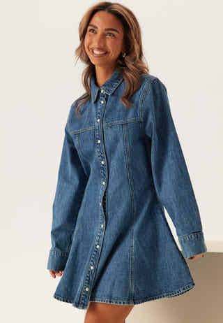 Denim Mini Dress