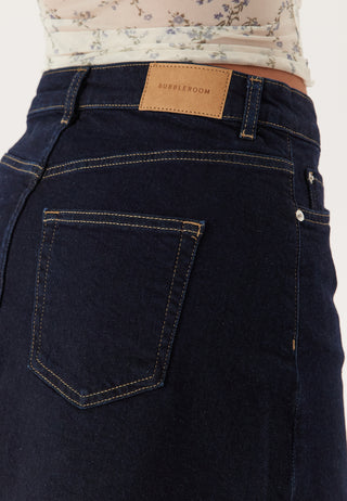 Denim Mini Skirt