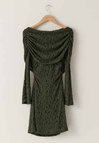 Drapy Lace Dress