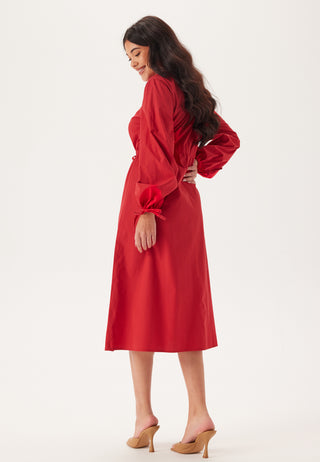 bubbleroom-drawstring-cotton-dress-red_1