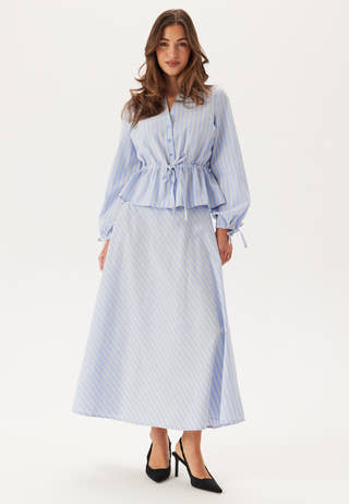CC Drawstring Cotton Shirt