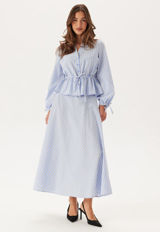 CC Drawstring Cotton Shirt