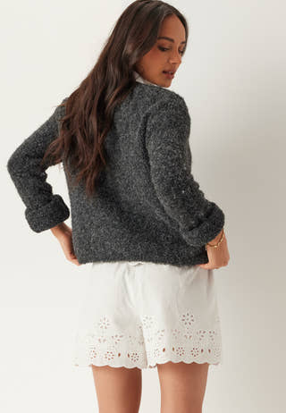Embroidered Shorts