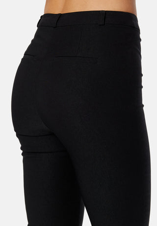 bubbleroom-everly-petite-stretchy-flared-pants