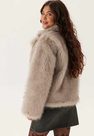 Faux Fur Jacket