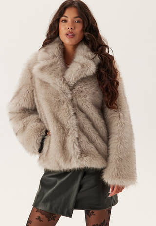 Faux Fur Jacket