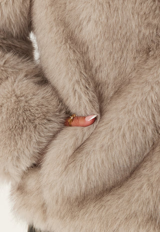Faux Fur Jacket