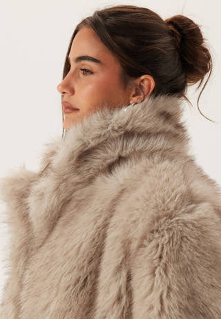 Faux Fur Jacket