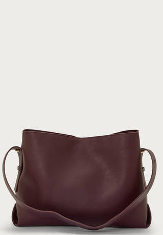 Faux Leather Tote Bag