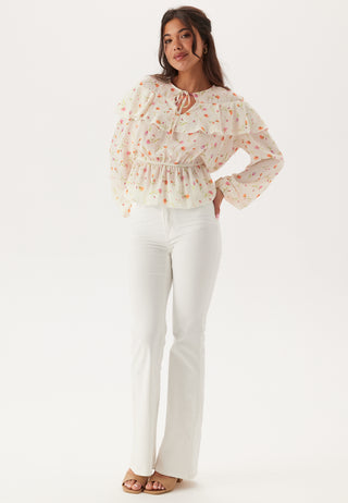 Flounce Blouse