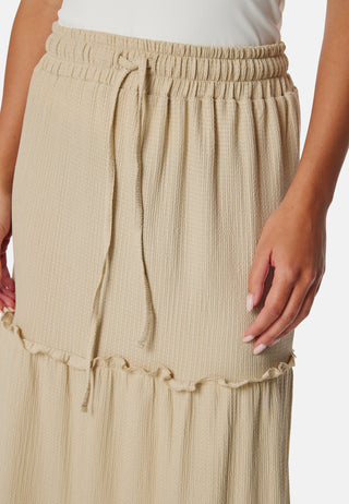 Flounce Maxi Skirt