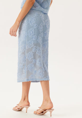 Flower Mesh Skirt