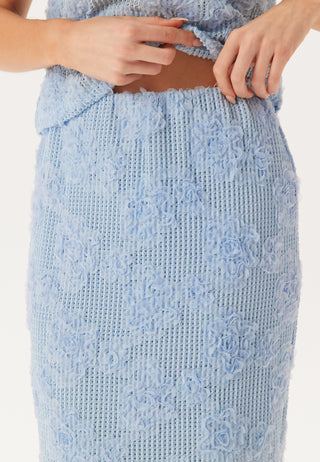Flower Mesh Skirt