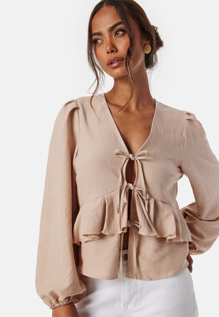 Frill Blouse