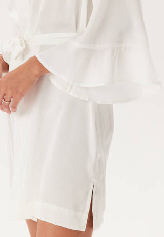 Frill Bride Robe