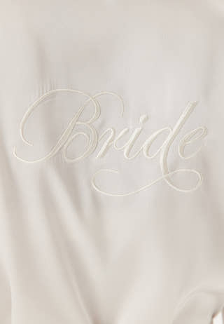 Frill Bride Robe