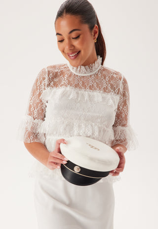Frill Lace Blouse