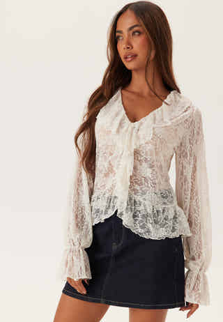 Frill Lace Blouse