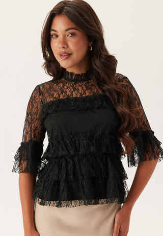 Frill Lace Blouse