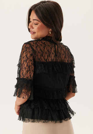 Frill Lace Blouse