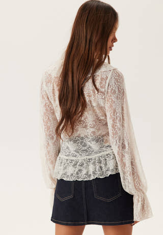 Frill Lace Blouse