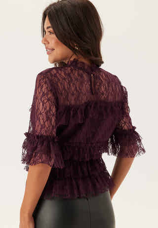 Frill Lace Blouse