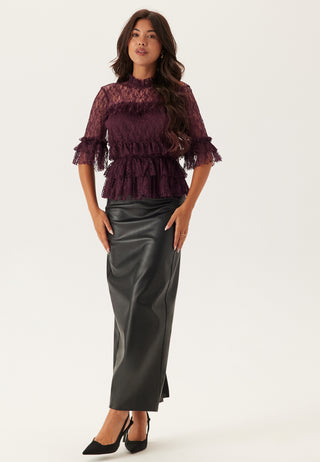 Frill Lace Blouse